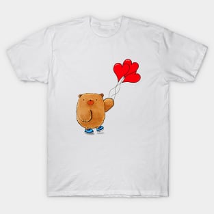 Valentines Bear T-Shirt